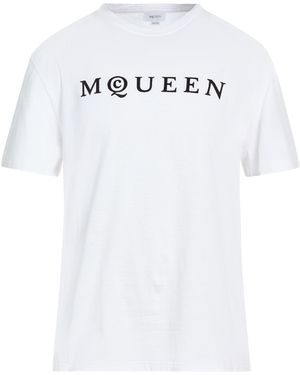 McQueen T-Shirts - White