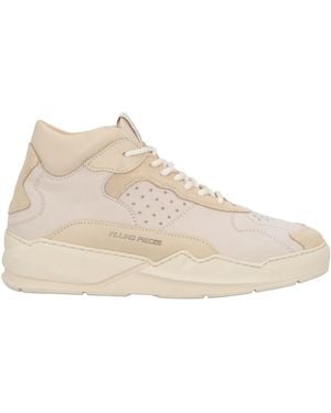 Filling Pieces Sneakers Leather - Natural