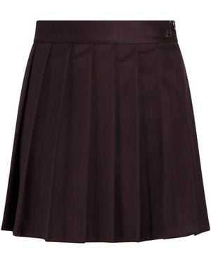 hinnominate Mini Skirts - Purple