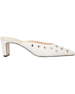 J.A.P. JOSE ANTONIO PEREIRA Mules & Clogs - Natural