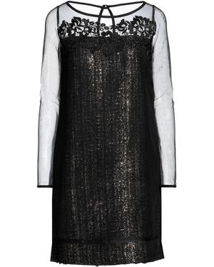 Hanita Mini Dress - Black