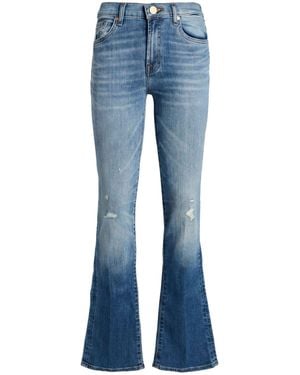 7 For All Mankind Pantaloni Jeans - Blu