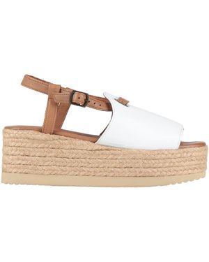BUENO Espadrilles - Natural