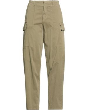 Manila Grace Pants Cotton, Elastane - Natural