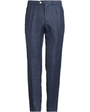 Eleventy Trousers - Blue