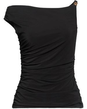 Amiri Top Viscose, Elastane - Black