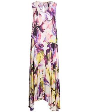 Manila Grace Midi Dress - Pink