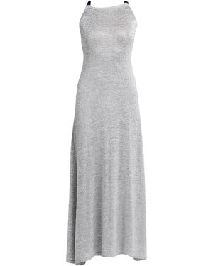 NEERA 20.52 Vestito Lungo - Grigio
