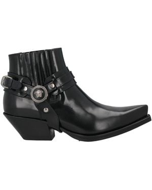 Versace Stiefelette - Schwarz
