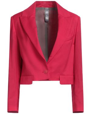 Hevò Blazer Virgin Wool - Red