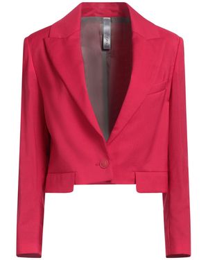 Hevò Blazer Virgin Wool - Red