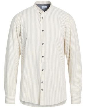 Berna Ivory Shirt Cotton, Polyester - White