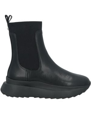 Apepazza Ankle Boots Textile Fibers - Black