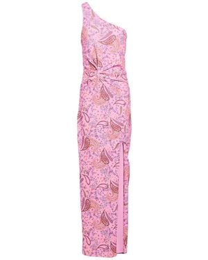 Hale Bob Vestido Largo - Rosa