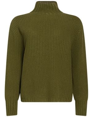 Aragona Military Turtleneck Cashmere - Green