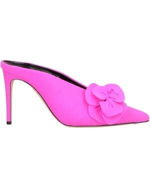 Victoria Beckham Mules & Zuecos - Rosa