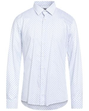 Carlo Pignatelli Shirt Cotton, Elastane - White