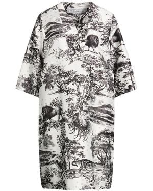 Shirtaporter Mini Dresses - White