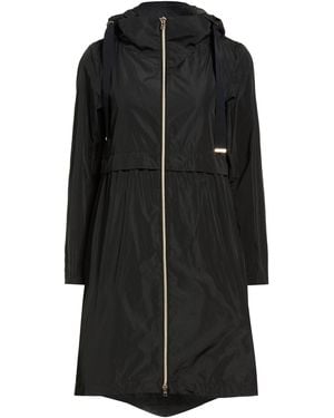 Herno Overcoats & Trench Coats - Black