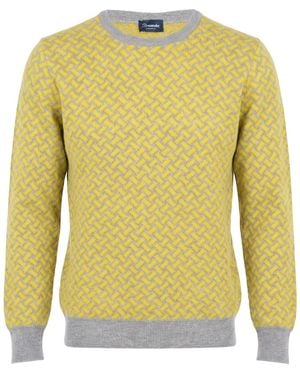 Drumohr Pullover - Gelb
