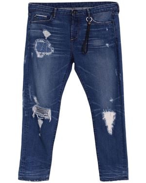 Tortoise Jeans Cotton, Lycra - Blue