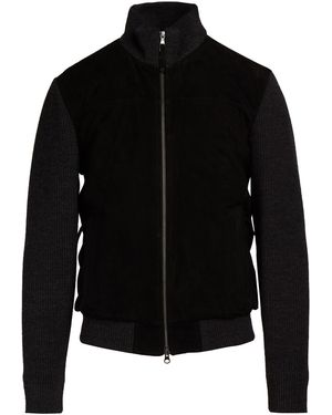 D'Amico Jacket Sheepskin - Black