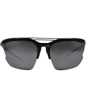 Linda Farrow Sonnenbrille - Schwarz