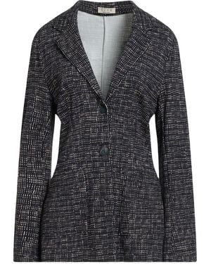 Siyu Blazer Viscose, Elastane - Black