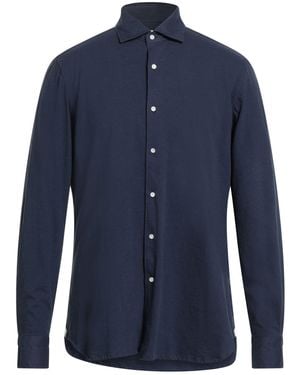 Luigi Borrelli Napoli Shirt - Blue