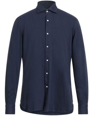 Luigi Borrelli Napoli Shirt - Blue