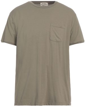 Heritage Military T-Shirt Cotton, Elastane - Gray