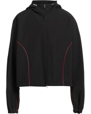 Ferragamo Jacket Polyester, Cotton - Black