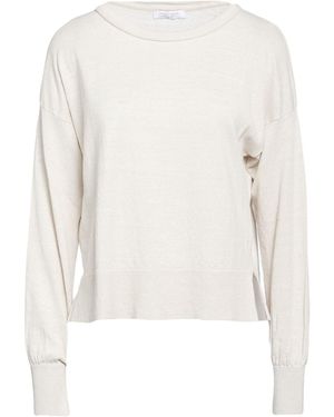 Daniele Fiesoli Light Sweater Linen, Organic Cotton - White