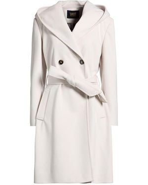 Roberto Cavalli Coat Wool, Polyester, Acrylic - White