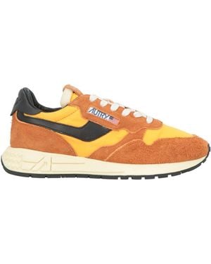 Autry Trainers - Orange
