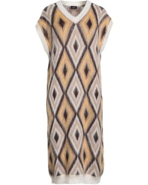 Etro Vestido Midi - Neutro