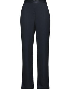 Diana Gallesi Midnight Trousers Polyester - Blue