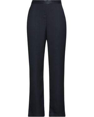 Diana Gallesi Midnight Trousers Polyester - Blue