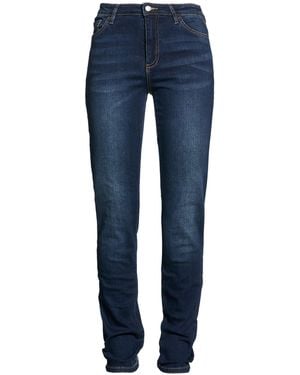 ARMANI EXCHANGE Jeans Cotton, Elastane - Blue