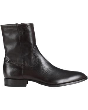 Lemarè Ankle Boots - Black