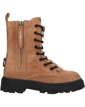 Philippe Model Ankle Boots - Brown