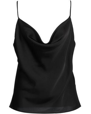 Hanita Top Polyester - Black