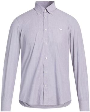 Harmont & Blaine Shirt Cotton - Purple