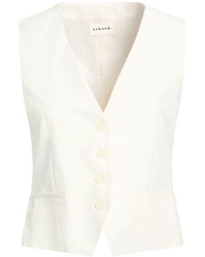 P.A.R.O.S.H. Waistcoat - White