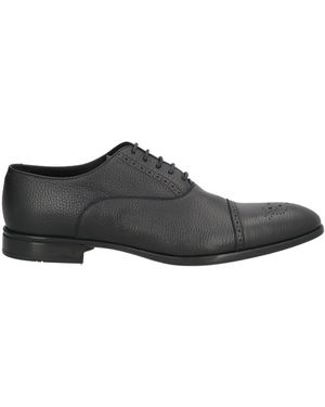 Doucal's Lace-Up Shoes Leather - Grey