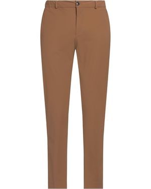 Rrd Camel Pants Polyamide, Elastane - Brown