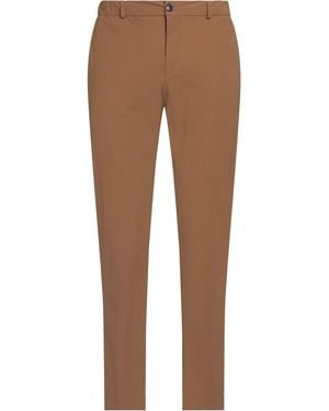 Rrd Camel Trousers Polyamide, Elastane - Brown