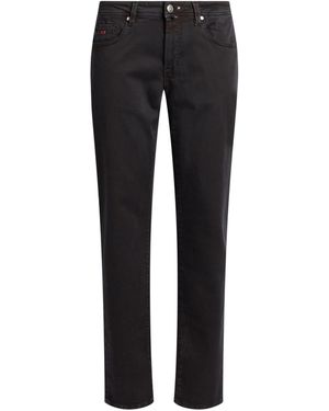 Tramarossa Jeans Cotton, Polyester, Elastane - Black