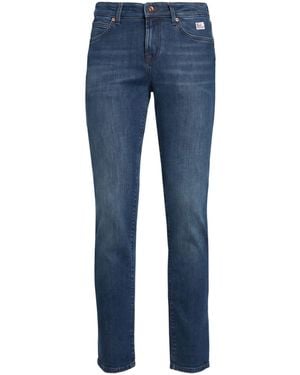Roy Rogers Jeans Cotton, Elastane - Blue