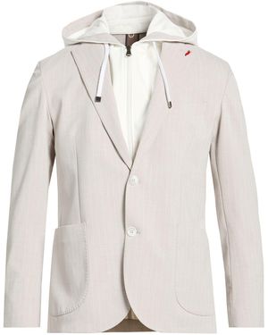 MULISH Light Blazer Cotton, Polyamide, Elastane - White